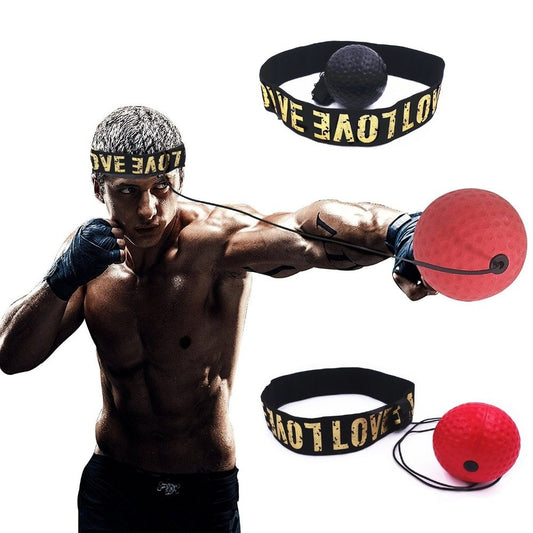 Boxing Reflex Ball Headband